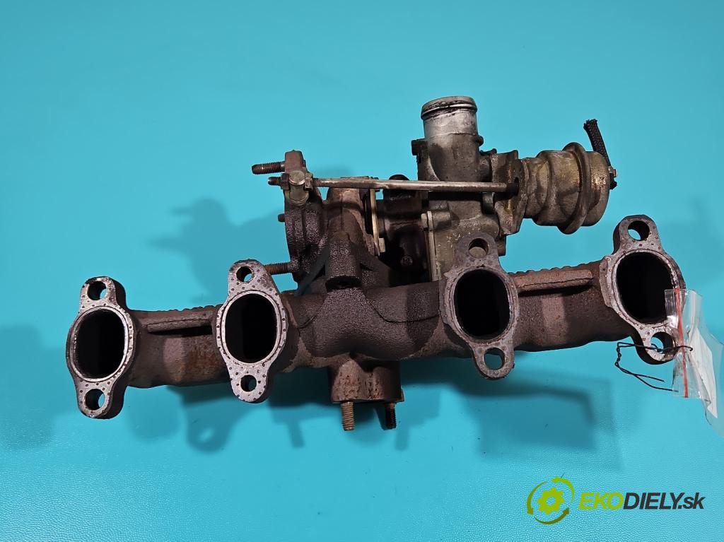 Skoda Octavia I 1996-2010 1.9 tdi 90 hp manual 66 kW 1896 cm3 5- Turbodmychadlo K03-015 (Turbodúchadla (kompletní))