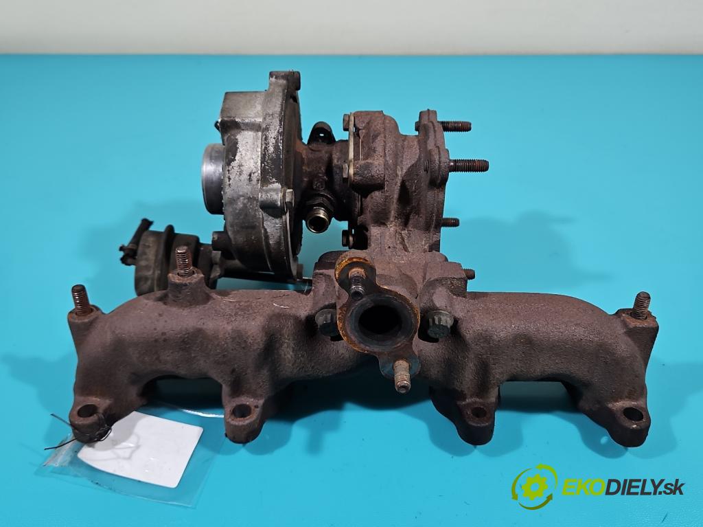 Skoda Octavia I 1996-2010 1.9 tdi 90 hp manual 66 kW 1896 cm3 5- Turbodmychadlo K03-015 (Turbodúchadla (kompletní))