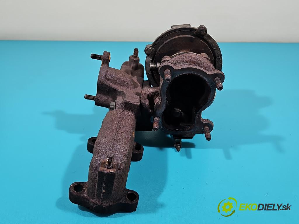 Skoda Octavia I 1996-2010 1.9 tdi 90 hp manual 66 kW 1896 cm3 5- Turbodmychadlo K03-015 (Turbodúchadla (kompletní))