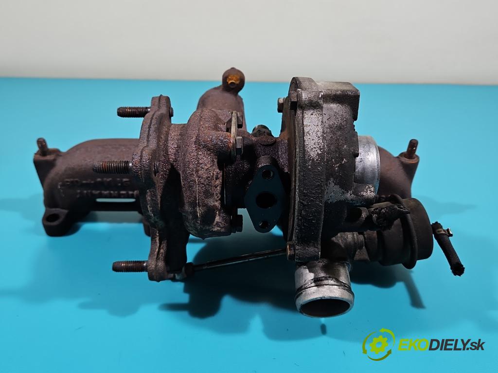 Skoda Octavia I 1996-2010 1.9 tdi 90 hp manual 66 kW 1896 cm3 5- Turbodmychadlo K03-015 (Turbodúchadla (kompletní))