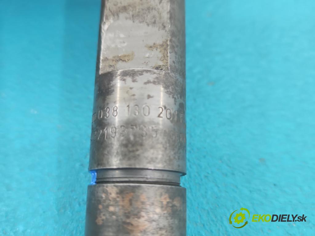 Skoda Octavia I 1996-2010 1.9 tdi 90 HP manual 66 kW 1896 cm3 5- vstrek 038130201F (Vstrekovač paliva)