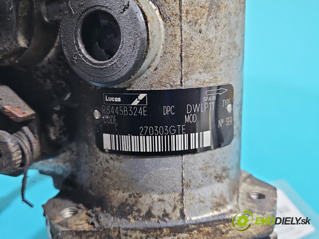 Citroen Berlingo I 1996-2008 1.9d 69KM manual 51 kW 1868 cm3 5- čerpadlo vstrekovacia R8445B324E (Vstrekovacie čerpadlá)