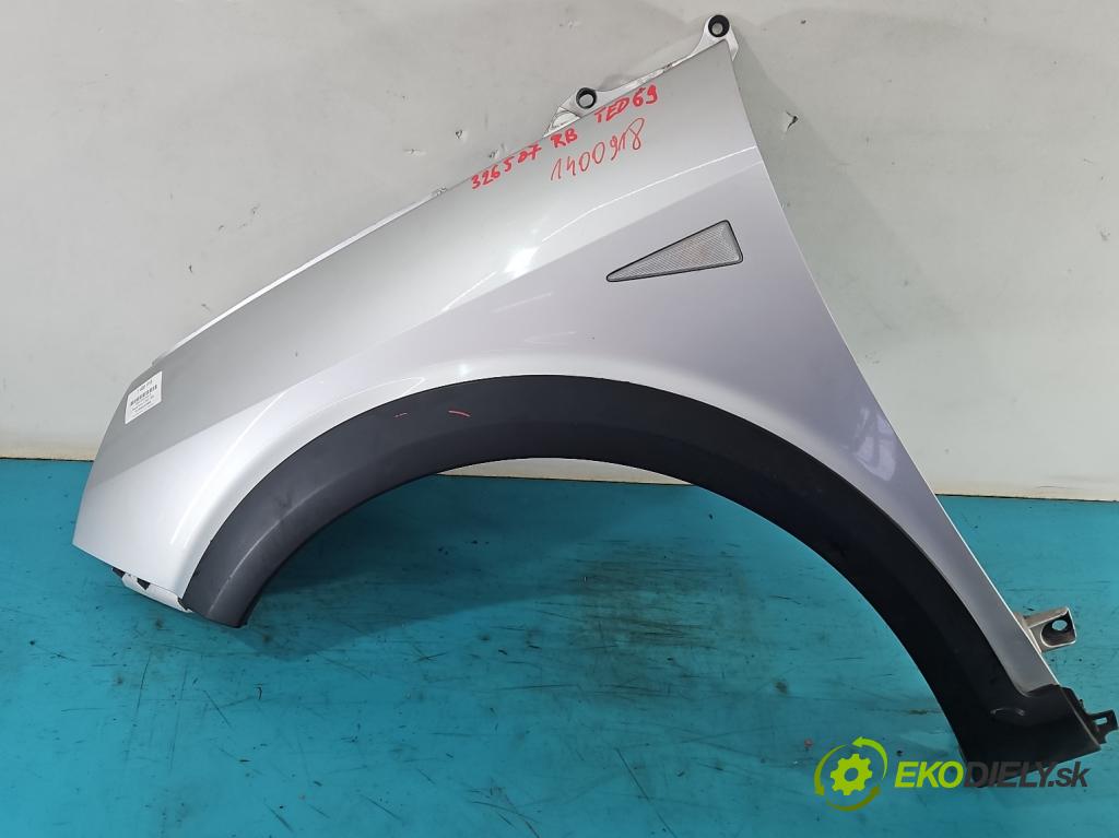 Renault Scenic II 2003-2009 1.9 dci 131 hp manual 96 kW 1870 cm3 5- blatnik přední levý  (Predné ľavé)