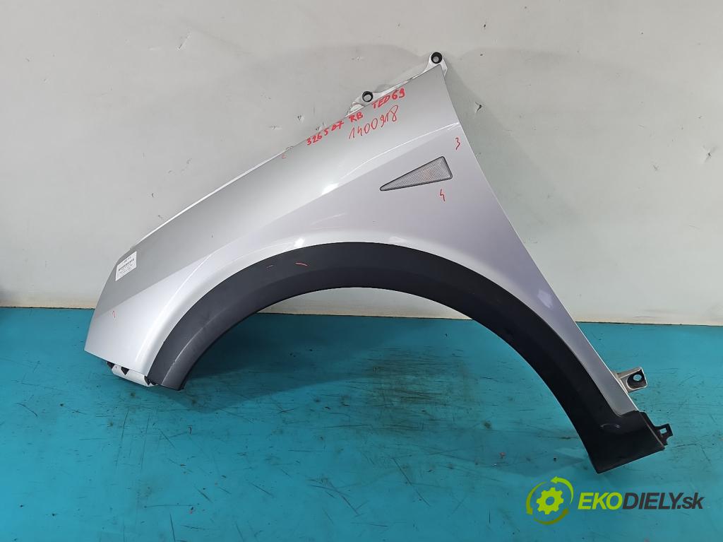 Renault Scenic II 2003-2009 1.9 dci 131 hp manual 96 kW 1870 cm3 5- blatnik přední levý  (Predné ľavé)