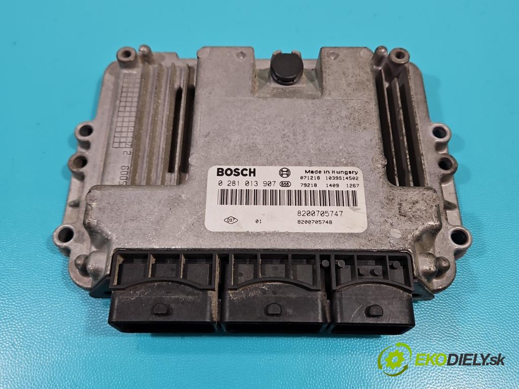 Renault Scenic II 2003-2009 1.9 dci 131 HP manual 96 kW 1870 cm3 5- riadiaca jednotka motora 8200705747