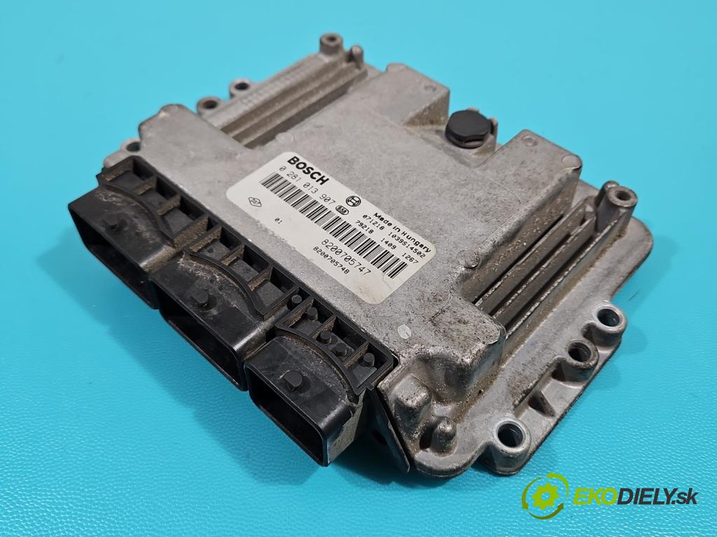 Renault Scenic II 2003-2009 1.9 dci 131 HP manual 96 kW 1870 cm3 5- riadiaca jednotka motora 8200705747