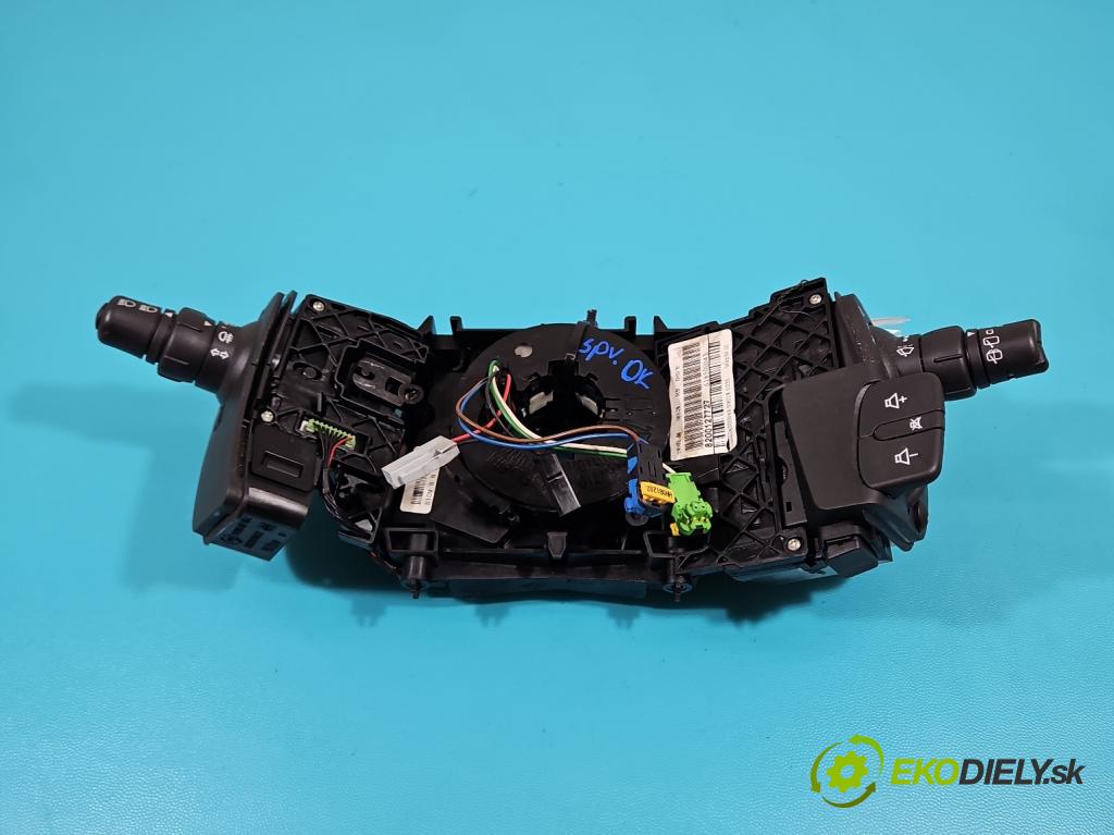 Renault Scenic II 2003-2009 1.9 dci 131 HP manual 96 kW 1870 cm3 5- prepínač komplex: 8200127727 (Prepínače, spínače, tlačidlá a ovládače kúrenia)
