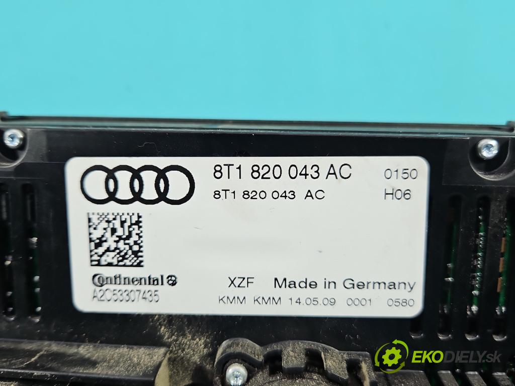Audi A4 B8 2007-2015 1.8 TFSI 120 HP manual 88 kW 1798 cm3 5- panel kúrenia 8T1820043AC