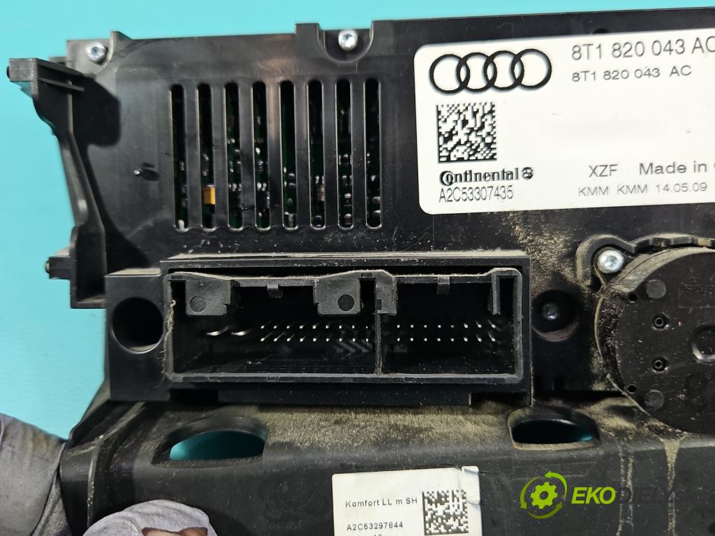 Audi A4 B8 2007-2015 1.8 TFSI 120 HP manual 88 kW 1798 cm3 5- panel kúrenia 8T1820043AC