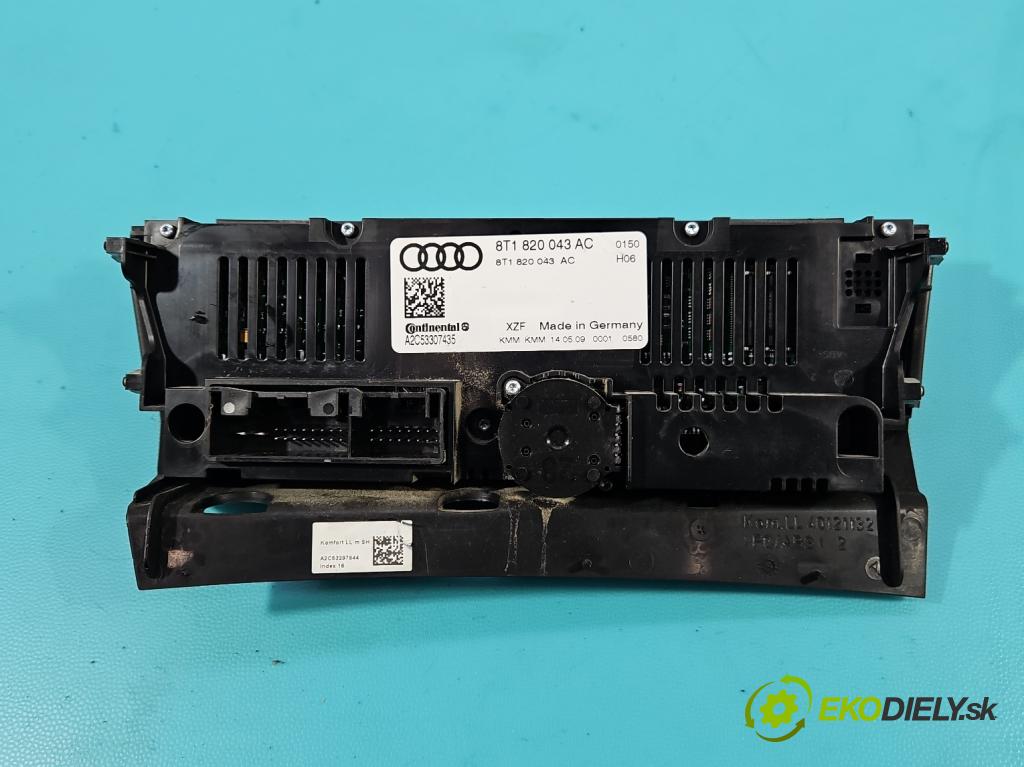 Audi A4 B8 2007-2015 1.8 TFSI 120 HP manual 88 kW 1798 cm3 5- panel kúrenia 8T1820043AC
