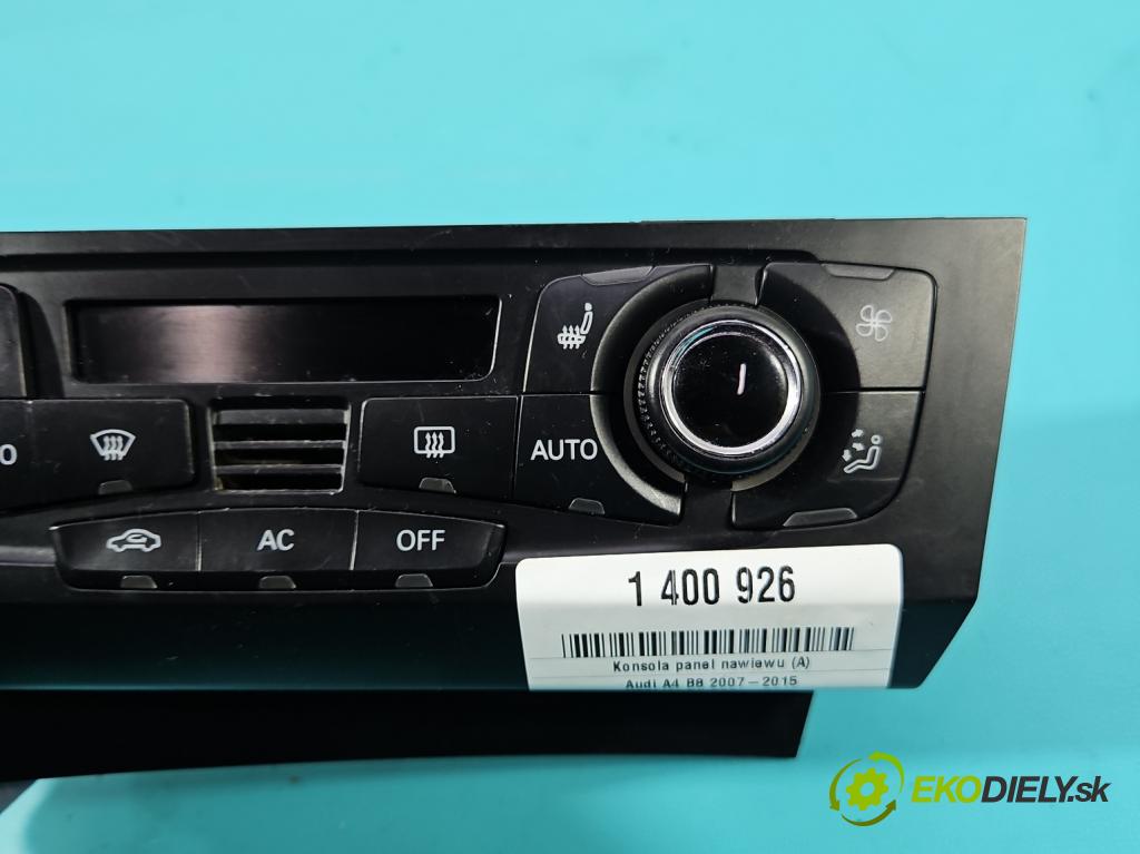 Audi A4 B8 2007-2015 1.8 TFSI 120 HP manual 88 kW 1798 cm3 5- panel kúrenia 8T1820043AC