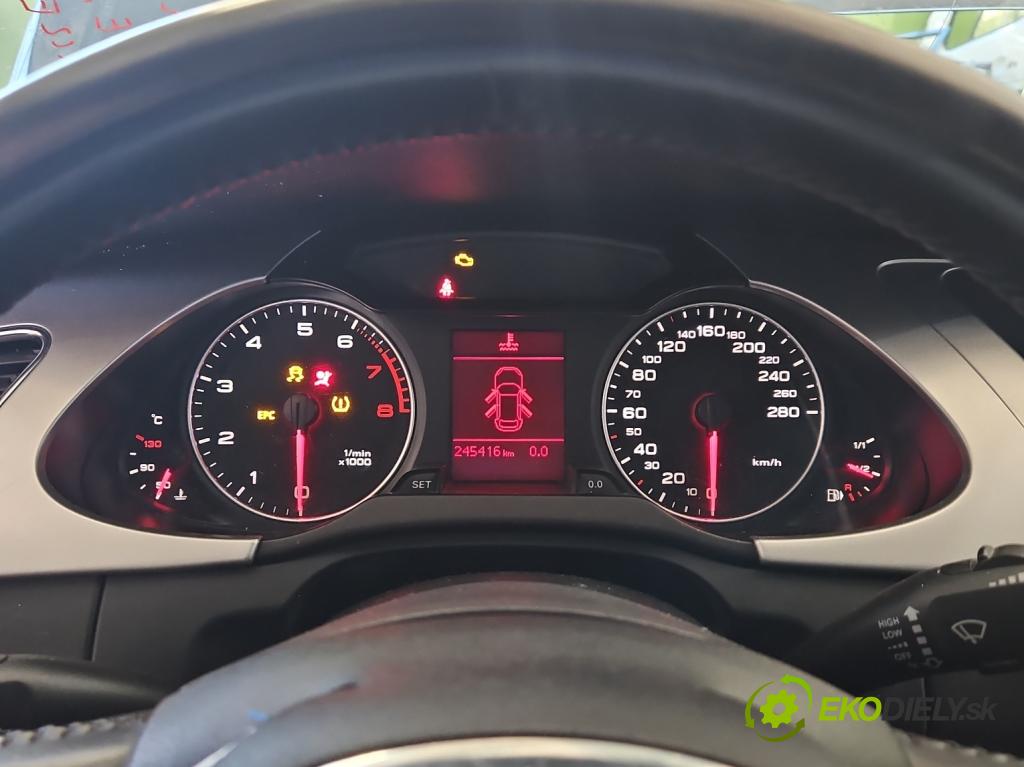 Audi A4 B8 2007-2015 1.8 TFSI 120 HP manual 88 kW 1798 cm3 5- prístrojovka/ budíky 8K0920900A (Prístrojové dosky, displeje)
