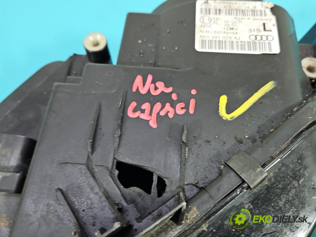 Audi A4 B8 2007-2015 1.8 TFSI 120 hp manual 88 kW 1798 cm3 5- světlo levý 8K0941029AJ (Klika dveří ostatní)