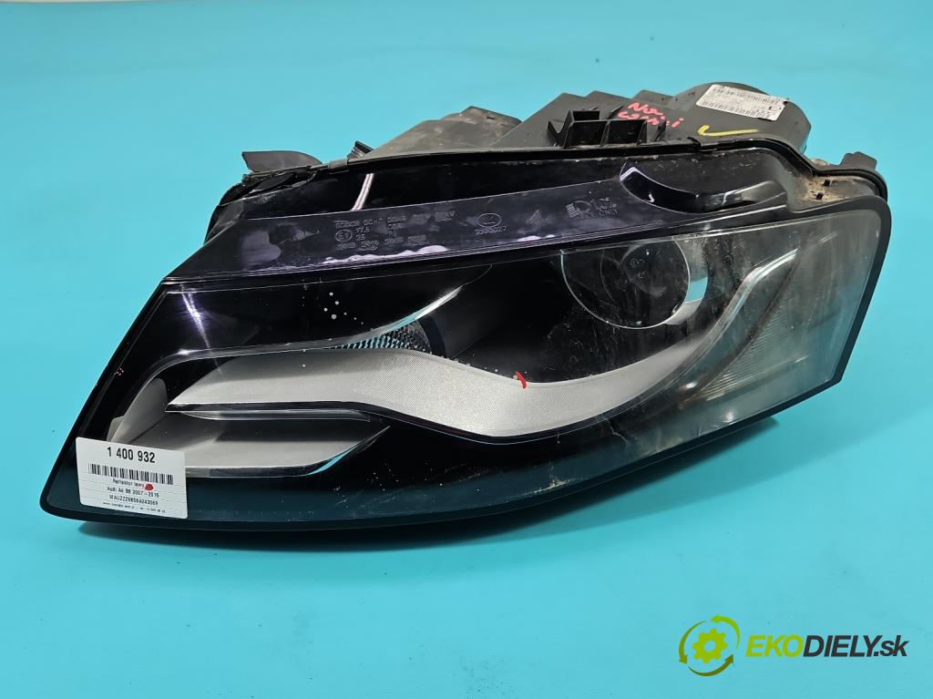 Audi A4 B8 2007-2015 1.8 TFSI 120 hp manual 88 kW 1798 cm3 5- světlo levý 8K0941029AJ (Klika dveří ostatní)