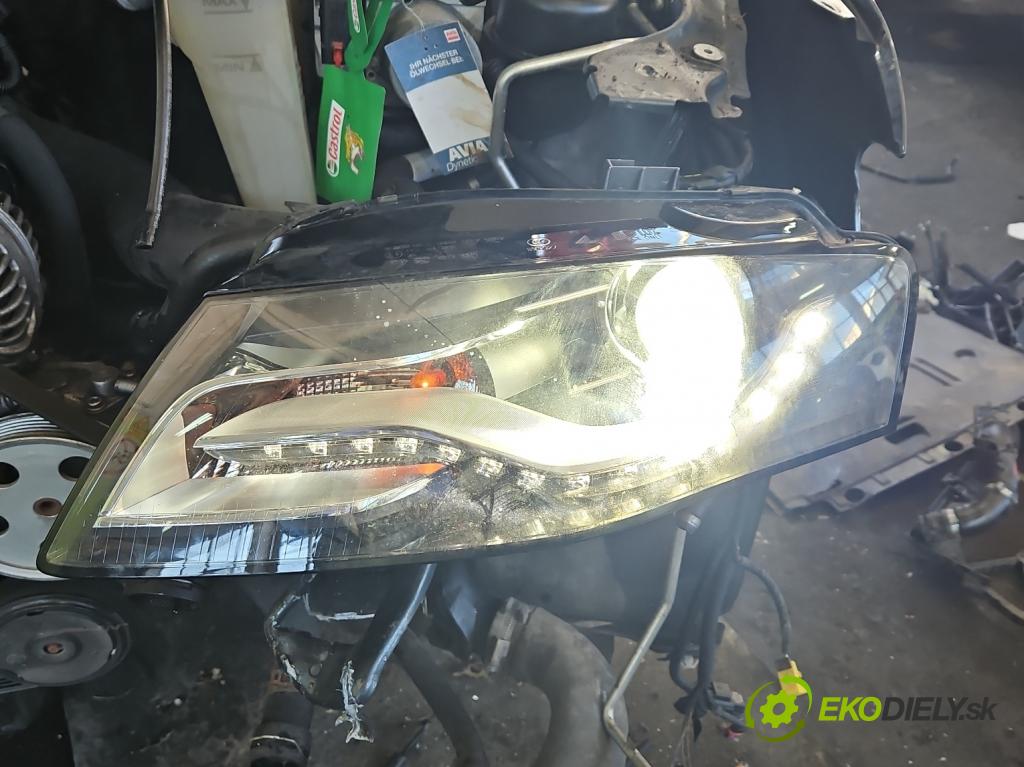 Audi A4 B8 2007-2015 1.8 TFSI 120 hp manual 88 kW 1798 cm3 5- světlo levý 8K0941029AJ (Klika dveří ostatní)