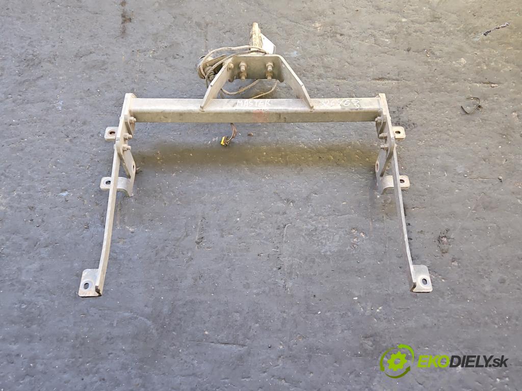 Renault Master III 2010-2019 2.3 dci 101 hp manual 74 kW 2299 cm3 5- oko tažné  (Tažná zařízení)