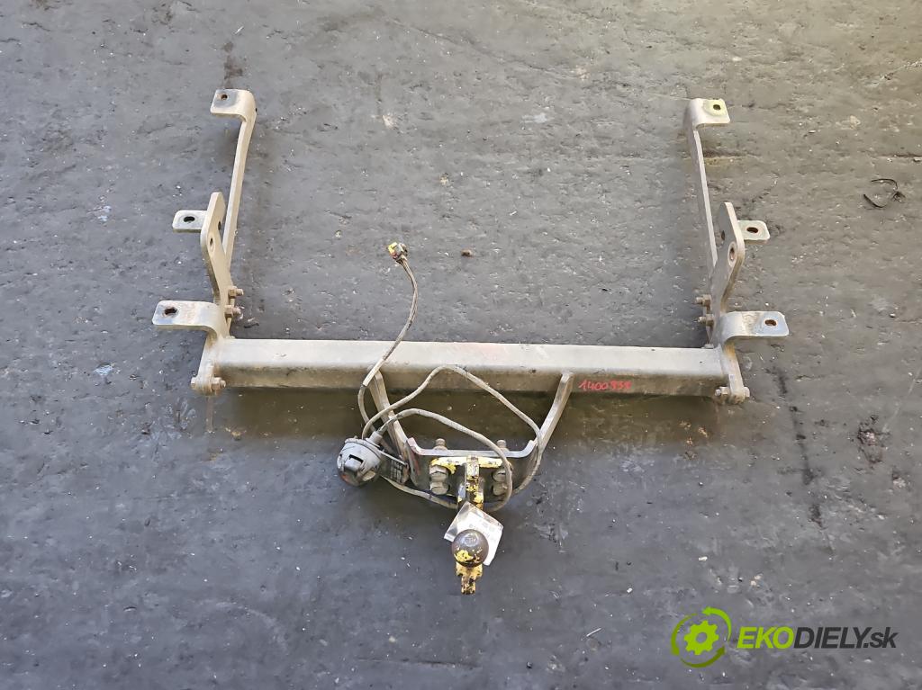 Renault Master III 2010-2019 2.3 dci 101 hp manual 74 kW 2299 cm3 5- oko tažné  (Tažná zařízení)