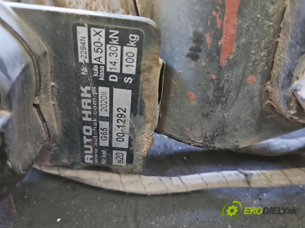 Renault Master III 2010-2019 2.3 dci 101 hp manual 74 kW 2299 cm3 5- oko tažné  (Tažná zařízení)