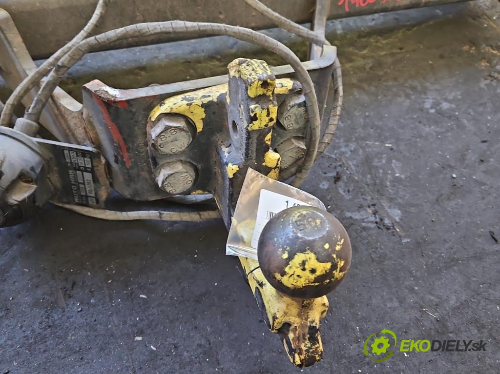 Renault Master III 2010-2019 2.3 dci 101 hp manual 74 kW 2299 cm3 5- oko tažné  (Tažná zařízení)