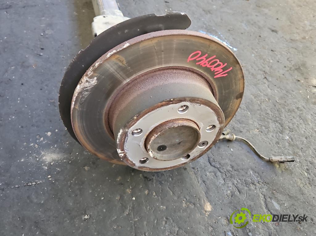 Renault Master III 2010-2019 2.3 dci 101 hp manual 74 kW 2299 cm3 5- zadní výztuha  (Výztuhy zadní)