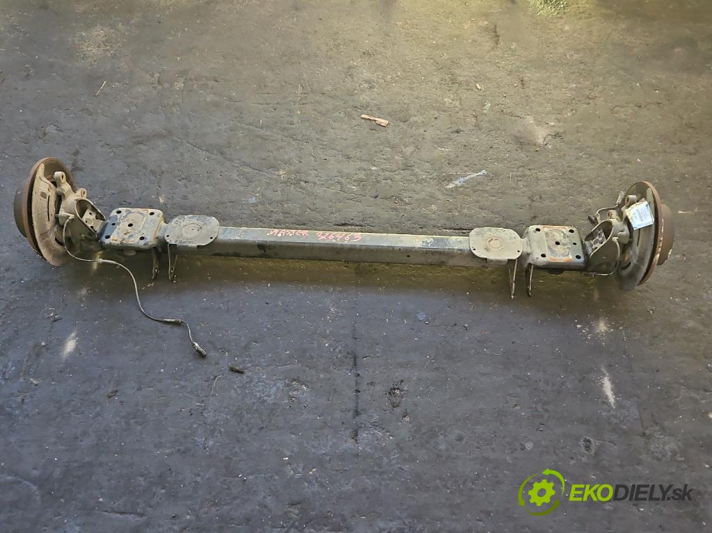 Renault Master III 2010-2019 2.3 dci 101 hp manual 74 kW 2299 cm3 5- zadní výztuha  (Výztuhy zadní)