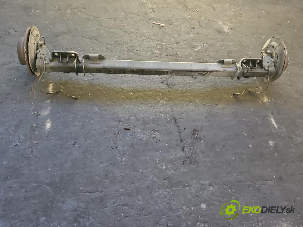 Renault Master III 2010-2019 2.3 dci 101 hp manual 74 kW 2299 cm3 5- zadní výztuha  (Výztuhy zadní)