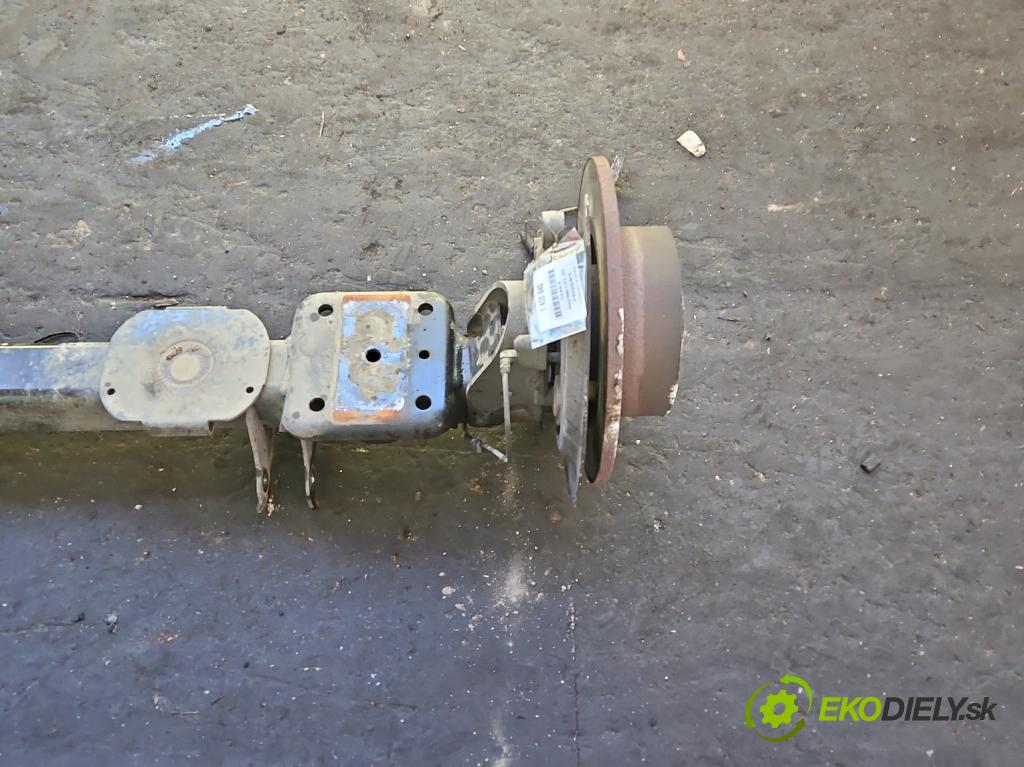 Renault Master III 2010-2019 2.3 dci 101 hp manual 74 kW 2299 cm3 5- zadní výztuha  (Výztuhy zadní)