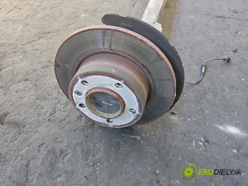 Renault Master III 2010-2019 2.3 dci 101 hp manual 74 kW 2299 cm3 5- zadní výztuha  (Výztuhy zadní)