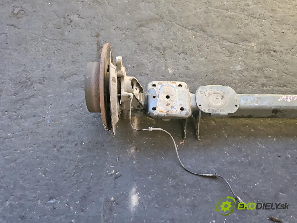 Renault Master III 2010-2019 2.3 dci 101 hp manual 74 kW 2299 cm3 5- zadní výztuha  (Výztuhy zadní)