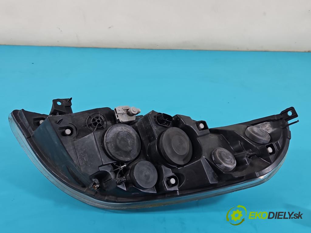 Renault Master III 2010-2019 2.3 dci 101 HP manual 74 kW 2299 cm3 5- Reflektor: pravý  (Pravé)