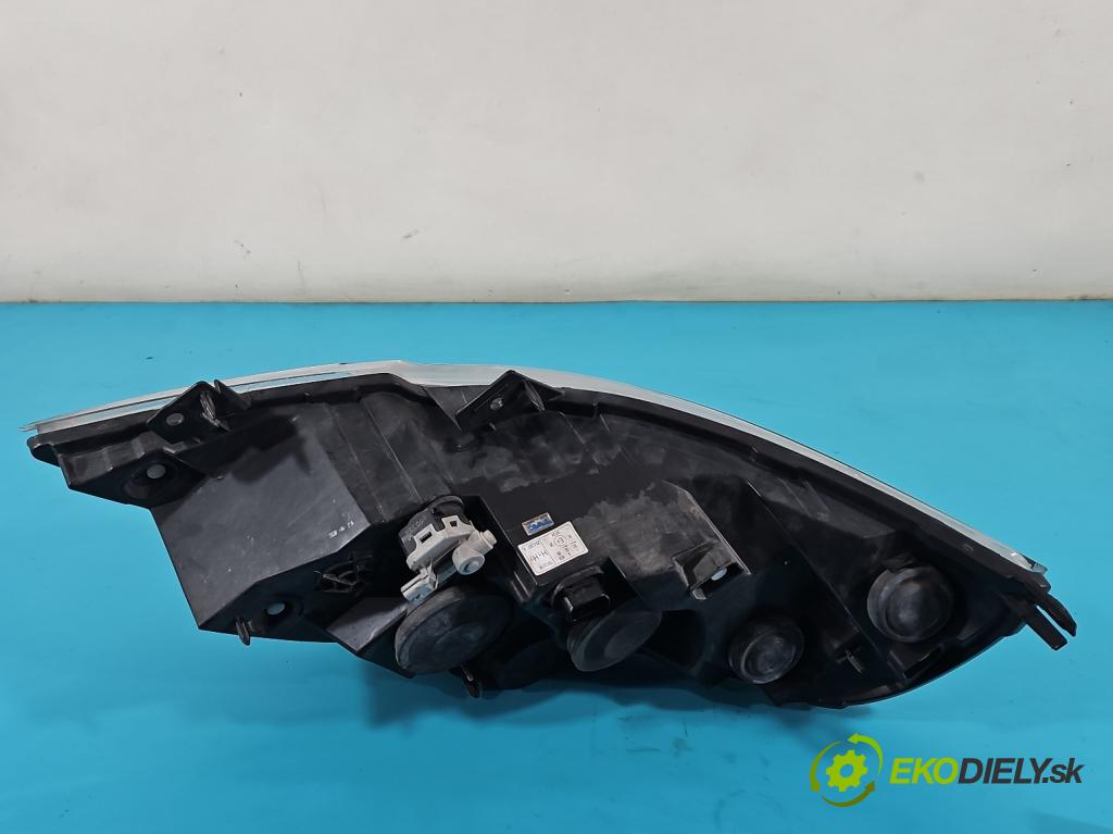 Renault Master III 2010-2019 2.3 dci 101 HP manual 74 kW 2299 cm3 5- Reflektor: pravý  (Pravé)