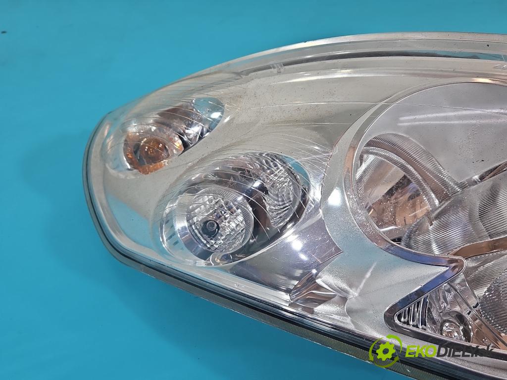 Renault Master III 2010-2019 2.3 dci 101 HP manual 74 kW 2299 cm3 5- Reflektor: pravý  (Pravé)