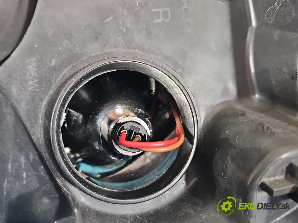 Renault Master III 2010-2019 2.3 dci 101 HP manual 74 kW 2299 cm3 5- Reflektor: pravý  (Pravé)