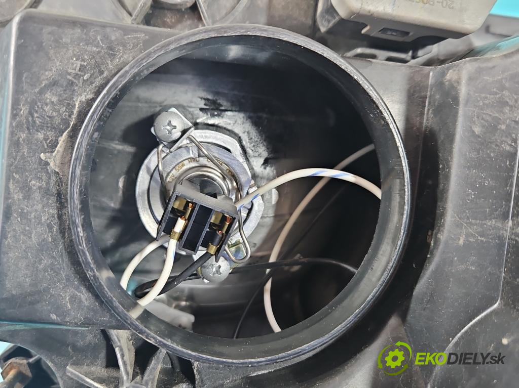 Renault Master III 2010-2019 2.3 dci 101 HP manual 74 kW 2299 cm3 5- Reflektor: pravý  (Pravé)