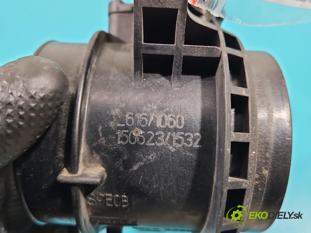 Ford Focus Mk3 2010-2018 1.5 tdci 120 HP manual 88 kW 1499 cm3 5- průtokoměr: EM5A-12B579-AA (Váhy vzduchu)