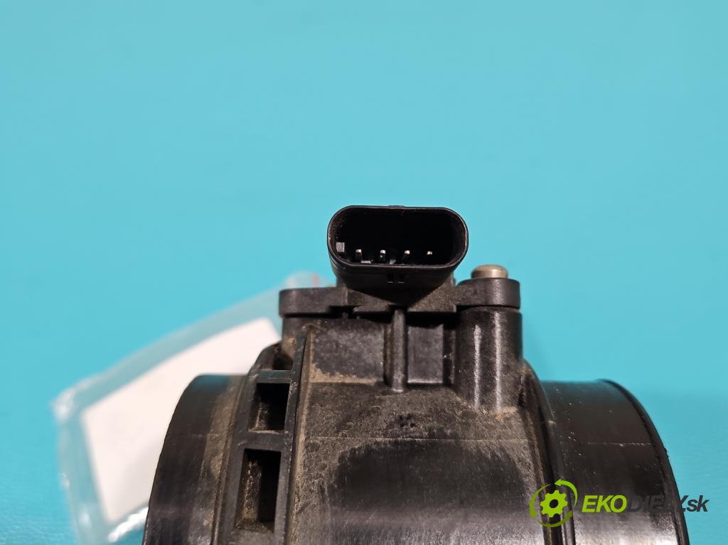 Ford Focus Mk3 2010-2018 1.5 tdci 120 HP manual 88 kW 1499 cm3 5- průtokoměr: EM5A-12B579-AA (Váhy vzduchu)