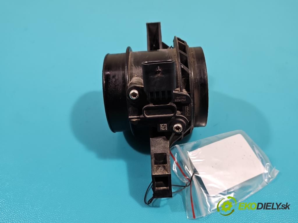 Ford Focus Mk3 2010-2018 1.5 tdci 120 HP manual 88 kW 1499 cm3 5- průtokoměr: EM5A-12B579-AA (Váhy vzduchu)