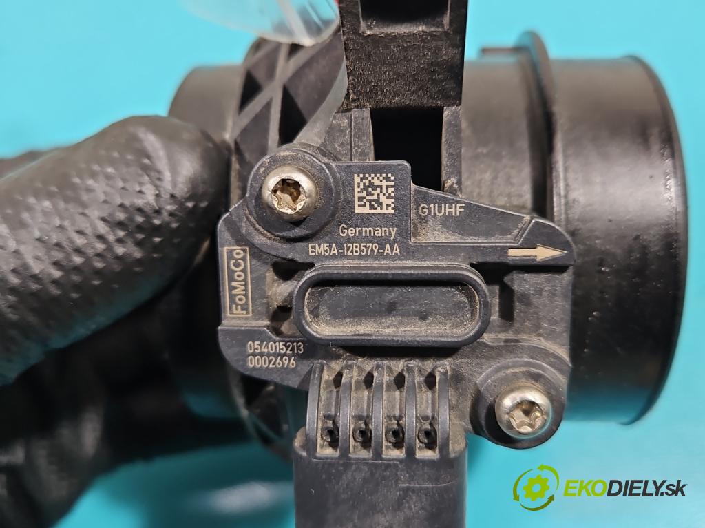 Ford Focus Mk3 2010-2018 1.5 tdci 120 HP manual 88 kW 1499 cm3 5- průtokoměr: EM5A-12B579-AA (Váhy vzduchu)