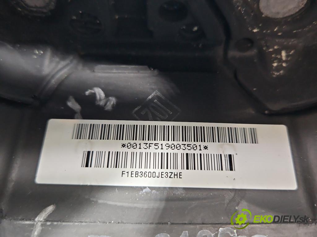 Ford Focus Mk3 2010-2018 1.5 tdci 120 HP manual 88 kW 1499 cm3 5- volant F1EB3600JE (Volanty)