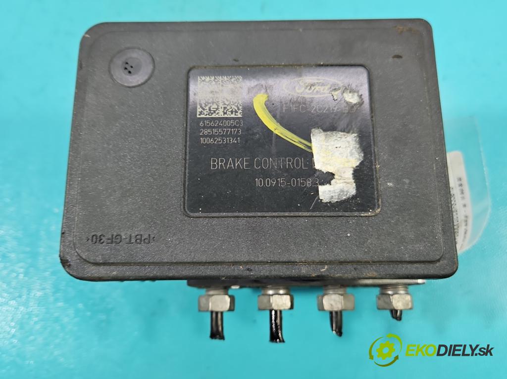 Ford Focus Mk3 2010-2018 1.5 tdci 120 HP manual 88 kW 1499 cm3 5- čerpadlo abs 10.0915-0158.3 (Pumpy ABS)
