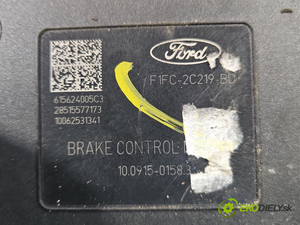 Ford Focus Mk3 2010-2018 1.5 tdci 120 HP manual 88 kW 1499 cm3 5- čerpadlo abs 10.0915-0158.3 (Pumpy ABS)