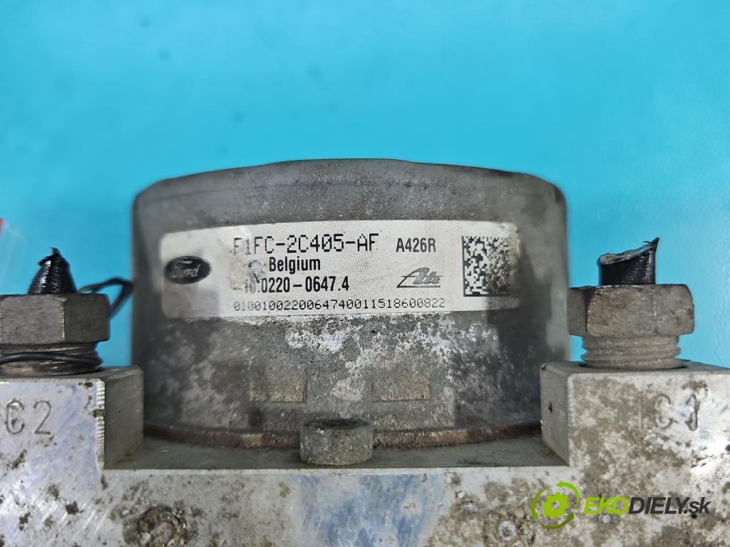 Ford Focus Mk3 2010-2018 1.5 tdci 120 HP manual 88 kW 1499 cm3 5- čerpadlo abs 10.0915-0158.3 (Pumpy ABS)