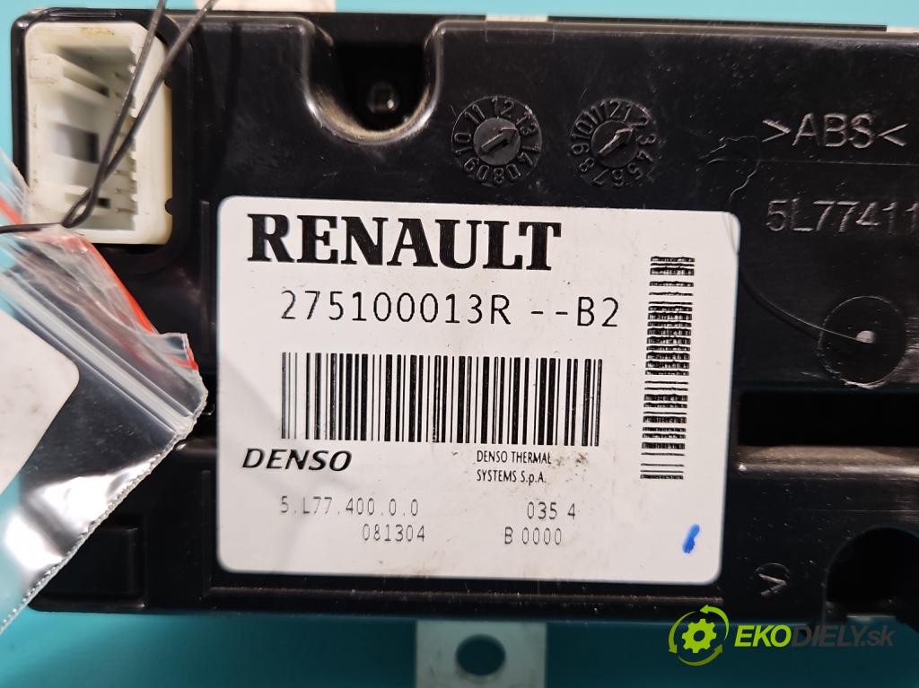 Renault Master III 2010-2019 2.3 dci 101 HP manual 74 kW 2299 cm3 5- panel kúrenia 275100013R-B2
