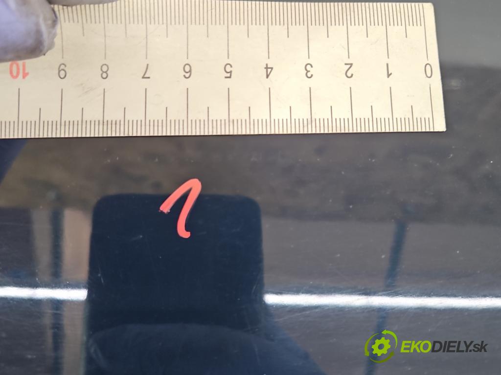 Ford Focus Mk3 2010-2018 1.5 tdci 120 hp manual 88 kW 1499 cm3 5- zadní kufrové dveře (Zadní kapoty)