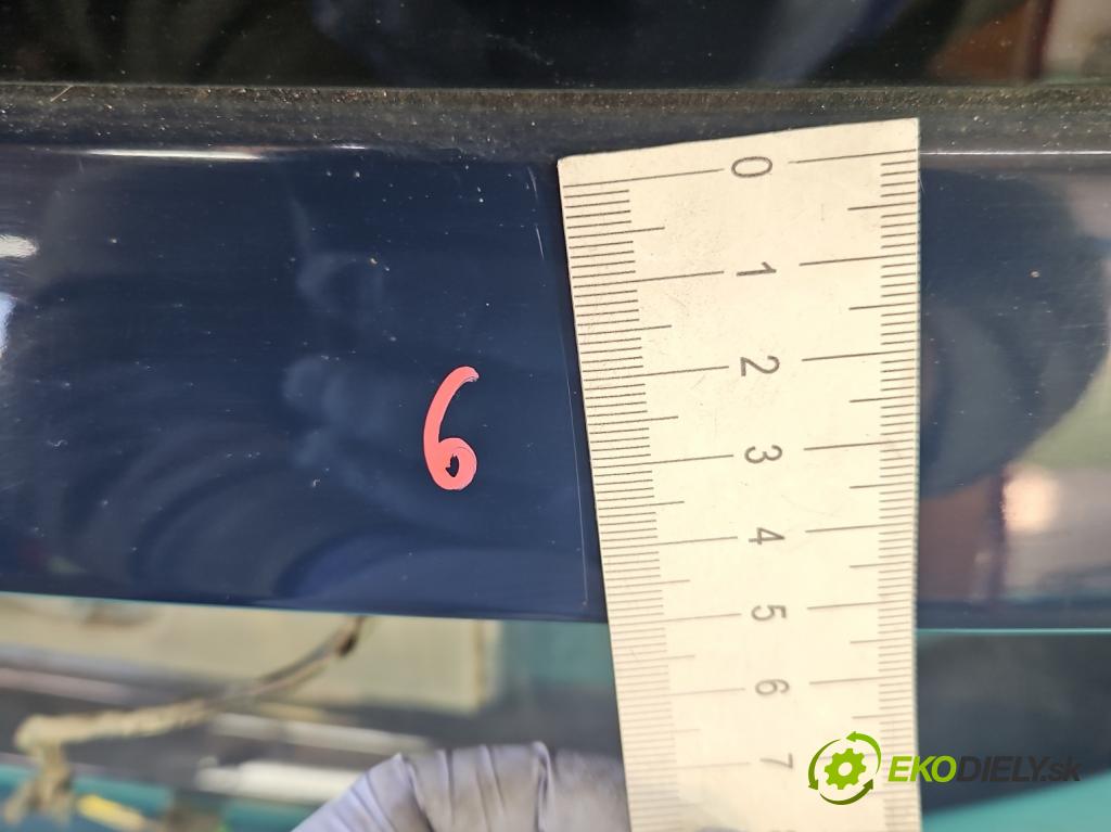 Ford Focus Mk3 2010-2018 1.5 tdci 120 hp manual 88 kW 1499 cm3 5- zadní kufrové dveře  (Zadní kapoty)