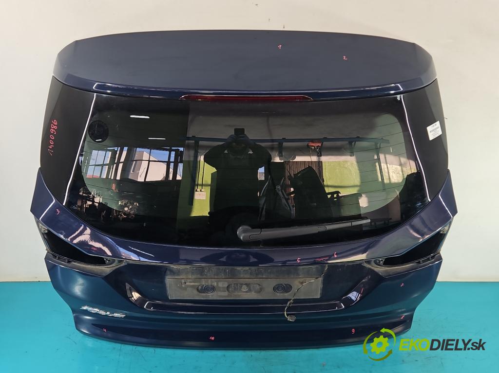 Ford Focus Mk3 2010-2018 1.5 tdci 120 hp manual 88 kW 1499 cm3 5- zadní kufrové dveře (Zadní kapoty)