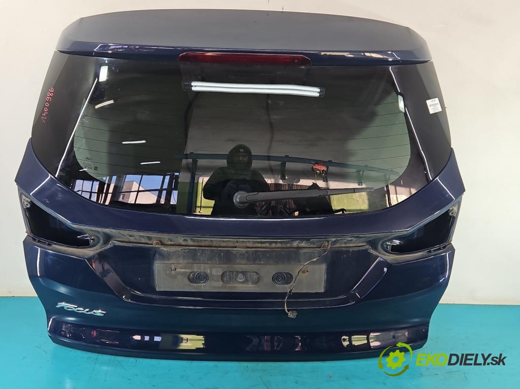 Ford Focus Mk3 2010-2018 1.5 tdci 120 hp manual 88 kW 1499 cm3 5- zadní kufrové dveře (Zadní kapoty)
