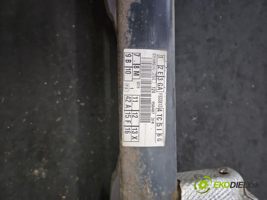 Ford Focus Mk3 2010-2018 1.5 tdci 120 hp manual 88 kW 1499 cm3 5- zadní výztuha  (Výztuhy zadní)