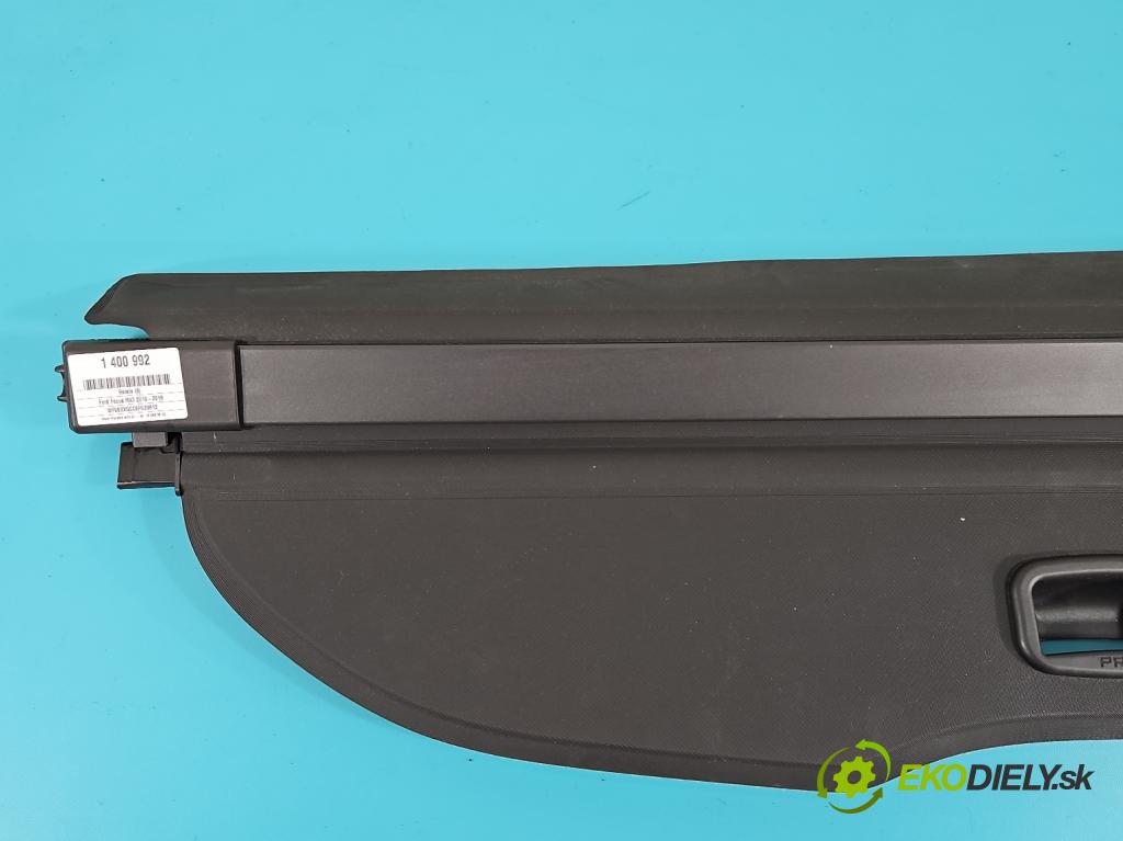 Ford Focus Mk3 2010-2018 1.5 tdci 120 HP manual 88 kW 1499 cm3 5- roleta  (Rolety kufra)