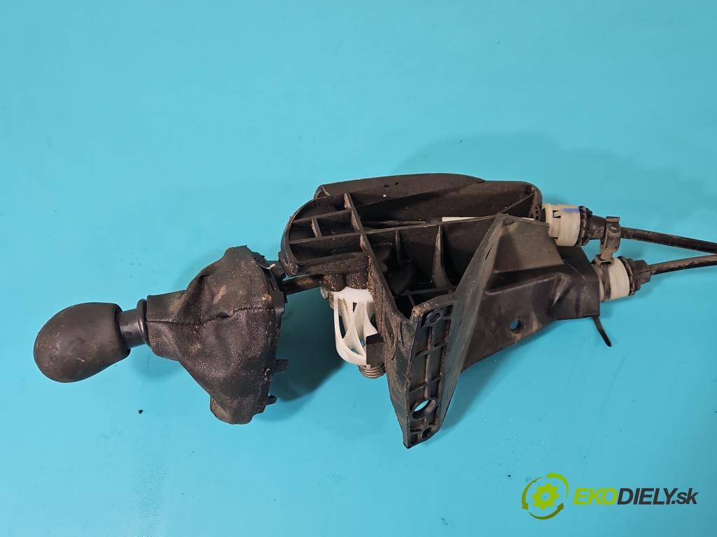 Renault Master III 2010-2019 2.3 dci 101 HP manual 74 kW 2299 cm3 5- Páka: Změny: stupeň,rýchlosť  (Rýchlostné páky / kulisy)